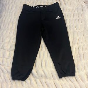 Black Adidas Women's Softball Pants
